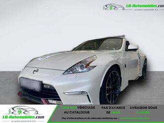 nissan 370z roadster 3.7 v6 328 bva