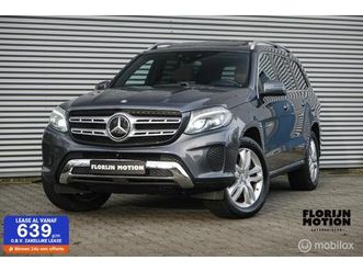 mercedes-benz gls - 500 4matic | 7 persoons | schuif-kanteldak | led | cruise | 360 camera | trekhaak | v8