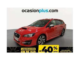 subaru levorg 1.6 gt-s executive plus lineartronic