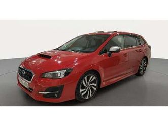 subaru levorg 1.6 gt sport plus lineartronic