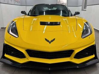 corvette c7 stingray z51 convertible aut.