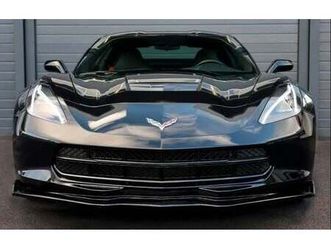 corvette c7 stingray z51 convertible aut.