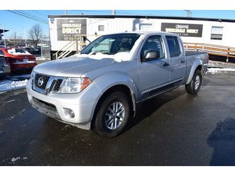 2017 nissan frontier sl crew cab awd