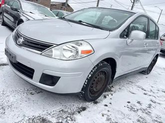 2010 nissan versa 5dr hb auto 1.8 s