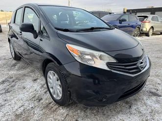 2014 nissan versa note sv