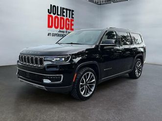 2022 jeep wagoneer série iii 4x4 toit panoramique audio mcintosh