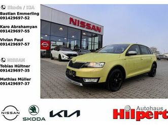 skoda rapid 1.2 tsi scoutline green tec