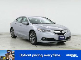 used 2015 acura tlx v6 advance