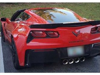 corvette c7 v8 z06 aut.