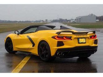 corvette c8 convertible z51 3lt aut.