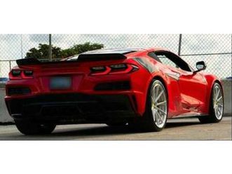 corvette convertible z06 3lz rwd