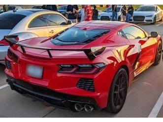 corvette stingray coupé 6.2 v8 3lt