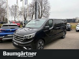 renault trafic grand combi spaceclass dci 170 edc 8-sitz
