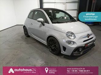 abarth 595c 1.4 t-jet bi-xen|navi|parkpilot|app