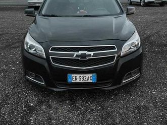 chevrolet malibu 2.0ltz