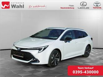 toyota corolla touring sports 1.8 hybrid teamplayer led