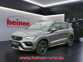 cupra ateca 2.0 tsi 4drive vz sitzheizung / front assi