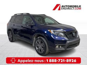 2021 honda passport ex-l awd