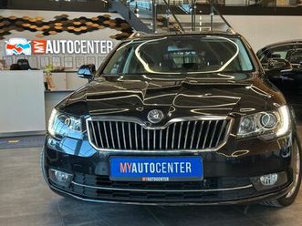 skoda superb combi exclusive 4x4 *1. hand*klima*tüv*bt