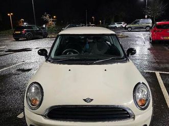 mini one 1.4 manual **fresh mot great example**