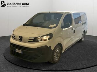 peugeot expert furgone bluehdi 140 s&s eat8 pl-sl-tn furgone premium long nuova a campi bisenzio