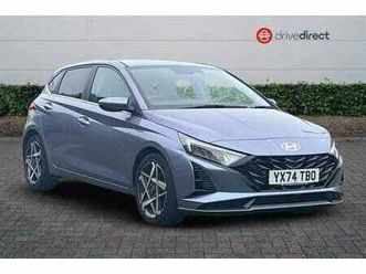 2024 hyundai i20 1.0t gdi premium 5dr dct hatchback petrol automatic