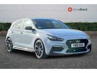2018 hyundai i30 2.0 t-gdi n performance hatchback 5dr petrol manual euro 6 (start/stop) (275 ps) hatchb...