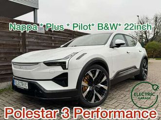 polestar 3 long range performance pilot plus nappa