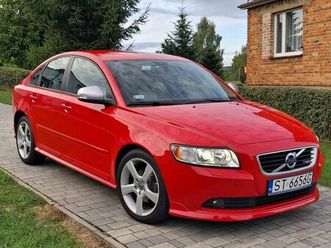volvo s40 1.6d drive r-design summum