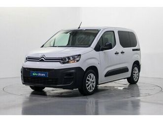 citroen berlingo m1 diésel berlingo bluehdi s&s talla m live pack 100