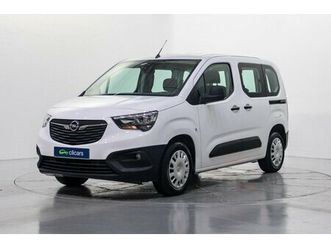 opel combo diésel combo life 1.5td s/s edition l 100