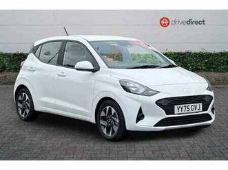 2025 hyundai i10 1.0 [63] advance 5dr auto [nav] hatchback petrol automatic