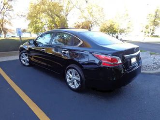 2014 nissan altima low kms ( safetied ) like new
