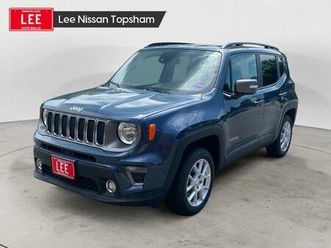 used 2021 jeep renegade limited