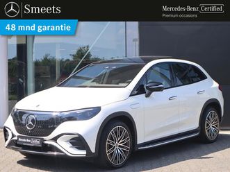 mercedes-benz eqe suv - 350 4matic amg line 91 kwh panoramadak | navigatie | trekhaak | 360 camera | distronic | m