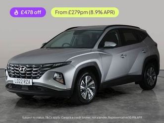 2022 hyundai tucson 1.6 tgdi hybrid 230 se connect 5dr 2wd auto estate petrol/electric automatic