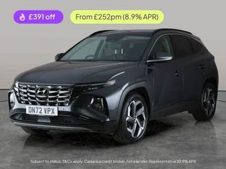 2022 hyundai tucson 1.6 tgdi ultimate 5dr 2wd estate petrol manual