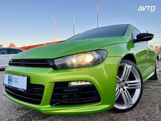 volkswagen scirocco 2.0 tsi r-xenon-navi-alu-gr sedežev-pdc