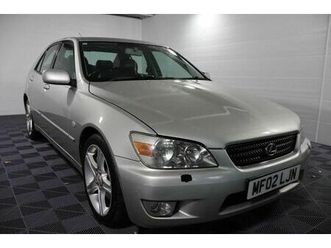 lexus is 200 2.0 200 se saloon 4dr petrol automatic (232 g/km, 153 bhp)