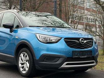 opel crossland x aut klima kamera leder navi led