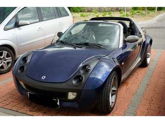 smart roadster mit neuem motor