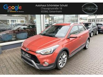 hyundai i20 active blue yes! plus *sitzh*kamera*garantie