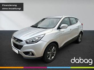 hyundai ix35 2.0 crdi 4wd automatik shz klima