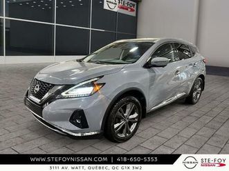 2023 nissan murano platine traction integrale