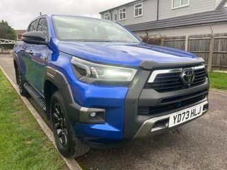 2.8 d-4d invincible x auto 4wd euro 6 (start/stop) 4dr