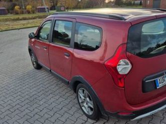 dacia lodgy sce 110 eco-g stepway plus benzin/lpg