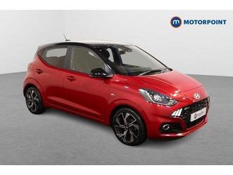 2025 hyundai i10 1.0t [90] n line 5dr [nav] hatchback petrol manual