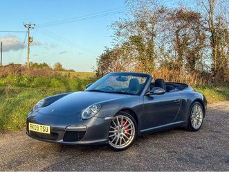 3.8 997 carrera s cabriolet pdk 2dr