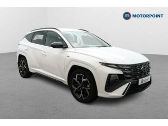 2024 hyundai tucson 1.6t n line 5dr estate petrol manual