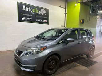 2017 nissan versa note 5dr hb man 1.6 sv